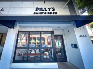 dilly's sandwiches Long Beach