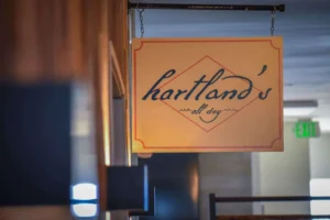 hartland's long beach