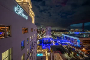 sky room long beach Fairmont Breakers afternoon tea