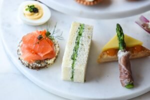 sky room long beach Fairmont Breakers afternoon tea
