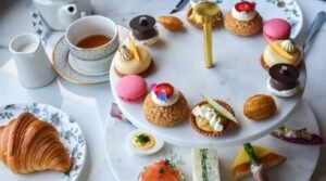 sky room long beach Fairmont Breakers afternoon tea