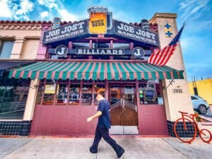 Joe Jost's Long Beach brian Addison
