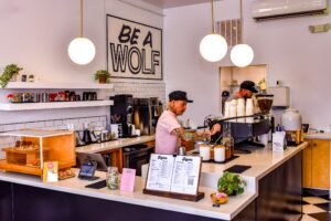 Wolf's Brew Long Beach coffee