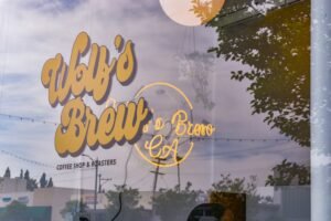 Wolf's Brew Long Beach coffee