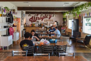 wrigley coffee long beach